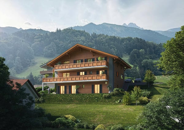 Prächtige 6,5-Zimmer-Wohnung in einem Chalet in Val-d'Illiez 14