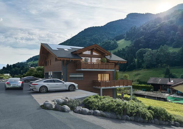 Prächtige 6,5-Zimmer-Wohnung in einem Chalet in Val-d'Illiez 5