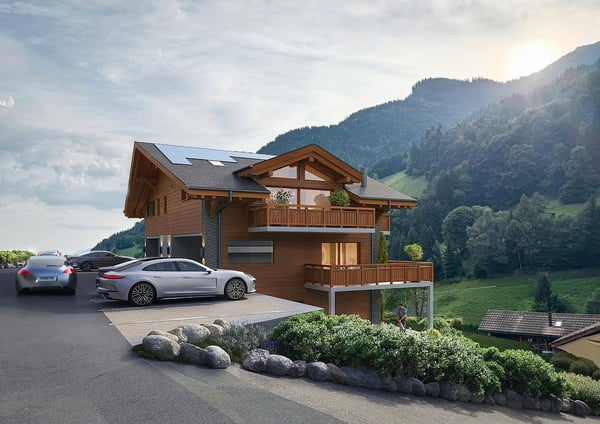 Prächtige 6,5-Zimmer-Wohnung in einem Chalet in Val-d'Illiez 15