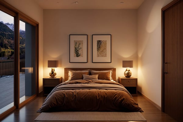 Superbe Apartment 3.5 Zimmer in einem neuen Chalet in Val-d'Illiez 2