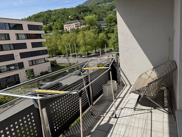 Appartement lumineux de 3 pièces avec vue agréable à Monthey 5