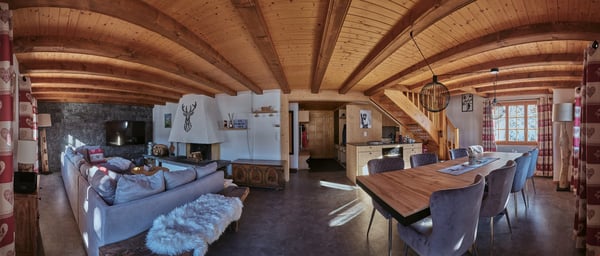 Demi-chalet