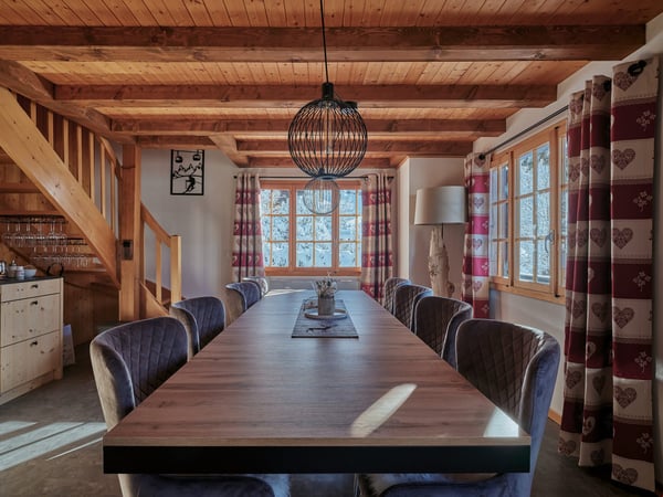 Demi-chalet
