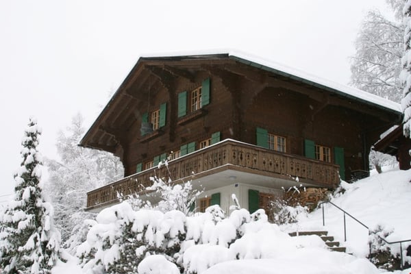 Wochenmiete - Chalet Les Coquelicots 1