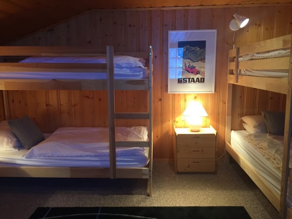 Wochenmiete - Chalet Les Coquelicots 6
