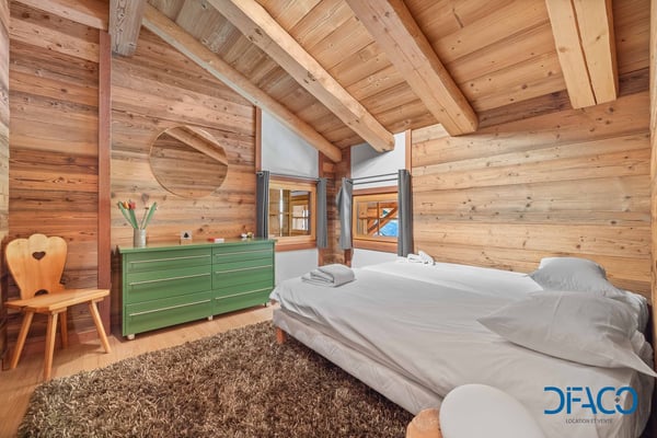 Location à la semaine - CHALET Athos 12