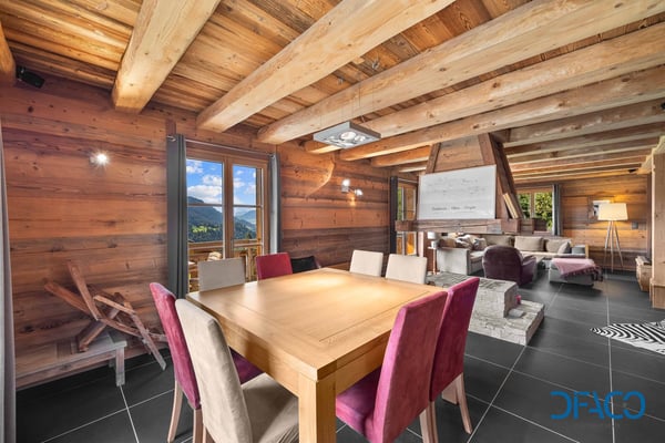 Location à la semaine - CHALET Athos 4