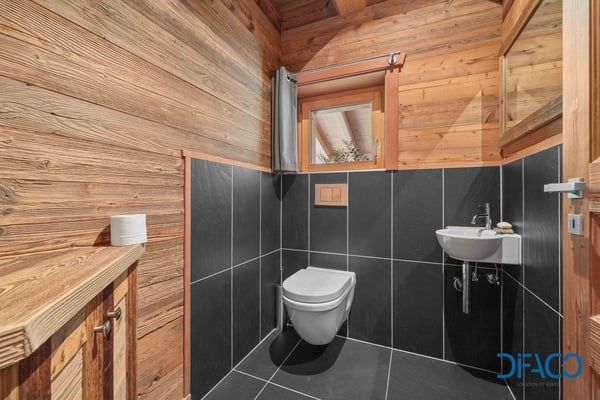 Location à la semaine - CHALET Athos 9