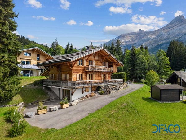 Location à la semaine - CHALET Athos 1