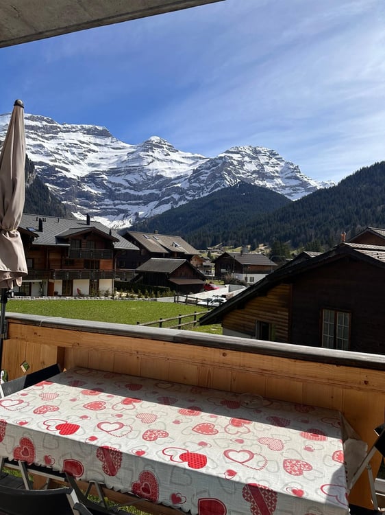 À louer à l’année – Appartement 3.5 pièces au cœur des Diablerets 6