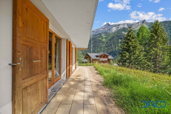 Location à la semaine - Chalet Granilou 18