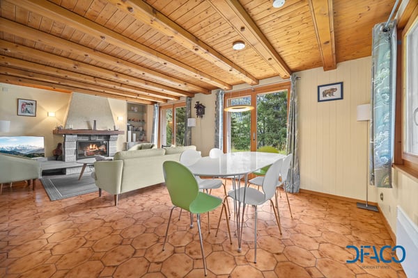 Location à la semaine - Chalet Granilou 5
