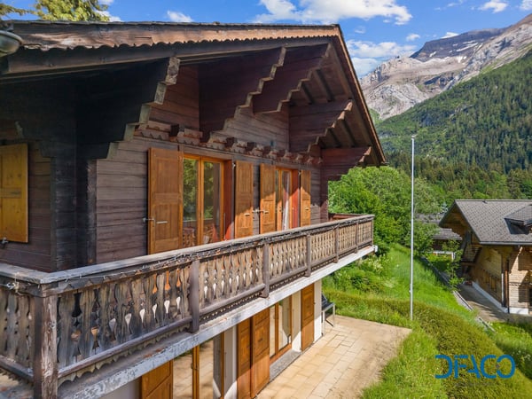 Location à la semaine - Chalet Granilou 24