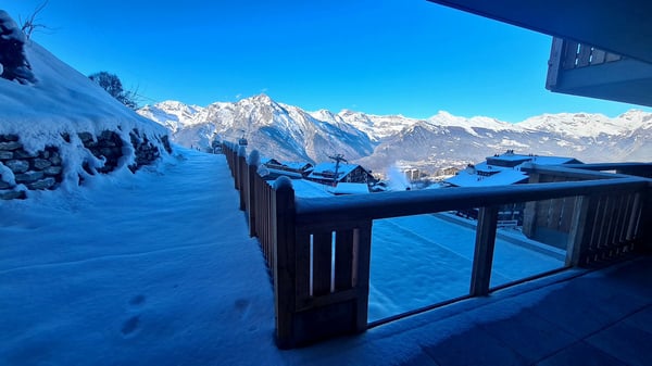 Ski-In and Out avec espace Wellness: Location à la saison