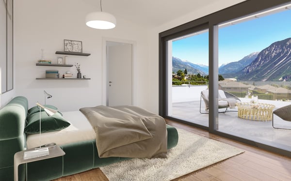 Prächtige 4.5-Zimmer-Wohnung mit Bergblick in Venthône 5