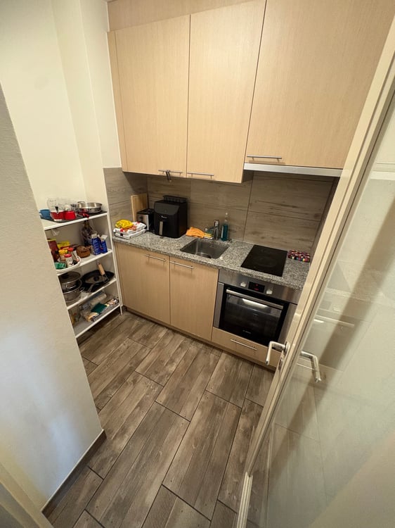Charmant appartement de 1.5 pièces avec balcon à Lausanne 4