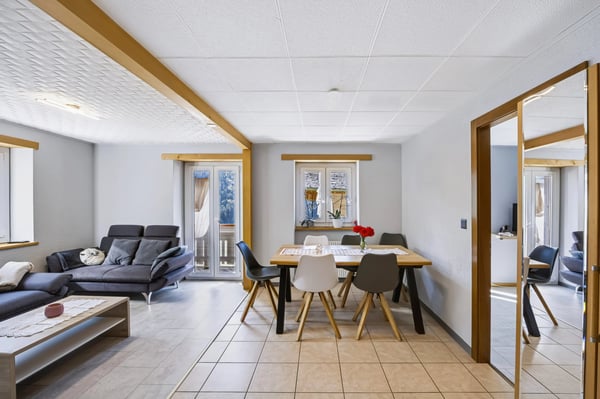 Ensemble de deux appartements avec terrain à Isérables 4