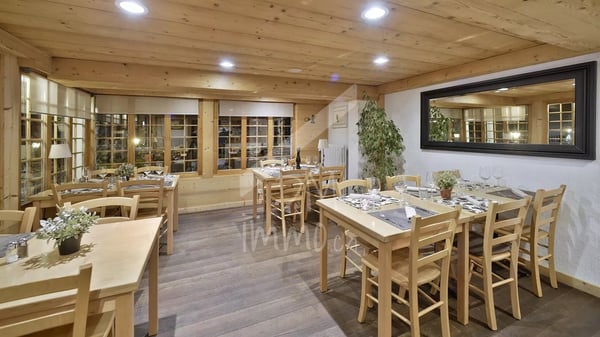 Hotel restaurant de charme aux Diablerets 12