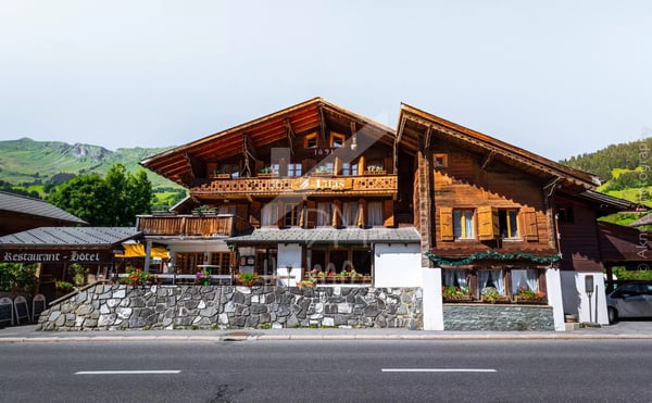 Hotel restaurant de charme aux Diablerets 1