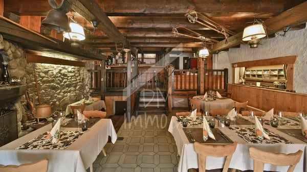 Hotel restaurant de charme aux Diablerets 13