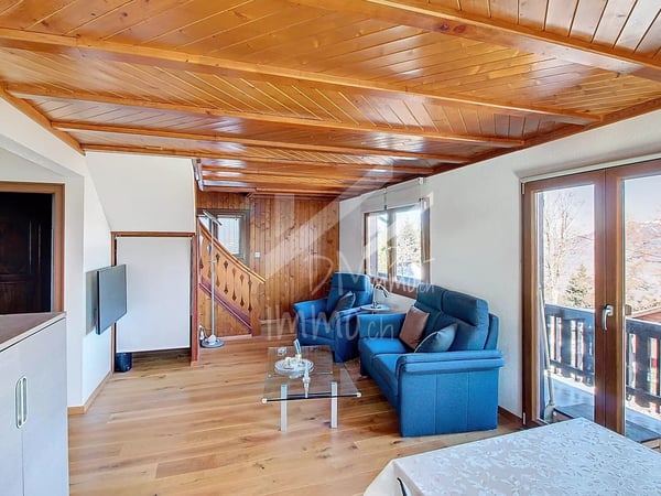 Magnifique chalet rénové avec studio - Vente aux étrangers possible 2