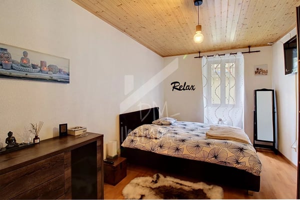 Maison de village rénovée en triplex 4
