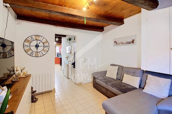 Maison de village rénovée en triplex 2