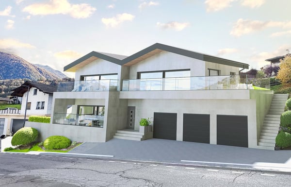“Le Coudrey” appartement de 2.5 Pièces