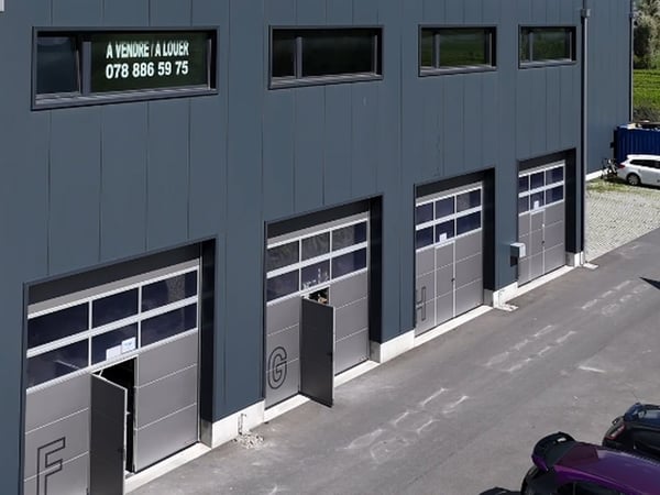 Espace commercial moderne à Vétroz - Opportunité d'investissement de premier ordre 1