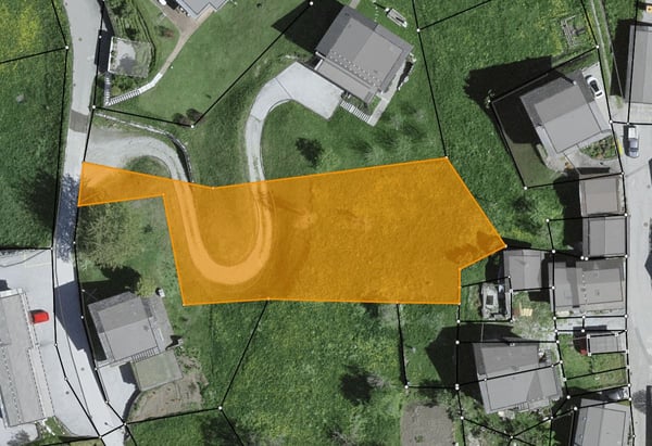 Terrain d'Exception à Icogne -  Vue Panoramique et Ensoleillement Idéal / Ref. 1007-690