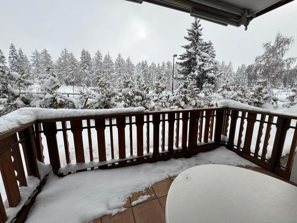 Appartement 1.5 pièces en bordure de Golf (Mélèzes) - emplacement privilégié 4