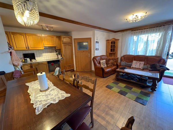 Exceptionnel 1.5 pièces avec vue panoramique au rez-de jardin au centre de Montana 4