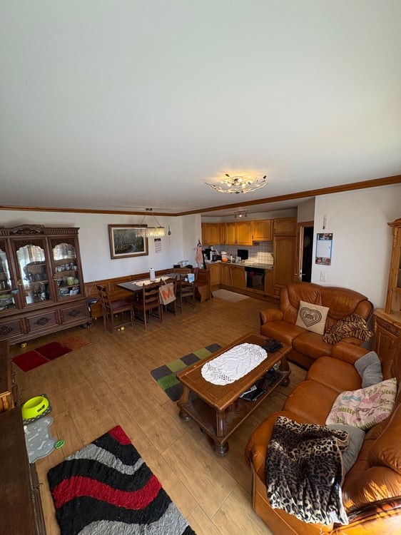 Exceptionnel 1.5 pièces avec vue panoramique au rez-de jardin au centre de Montana 7