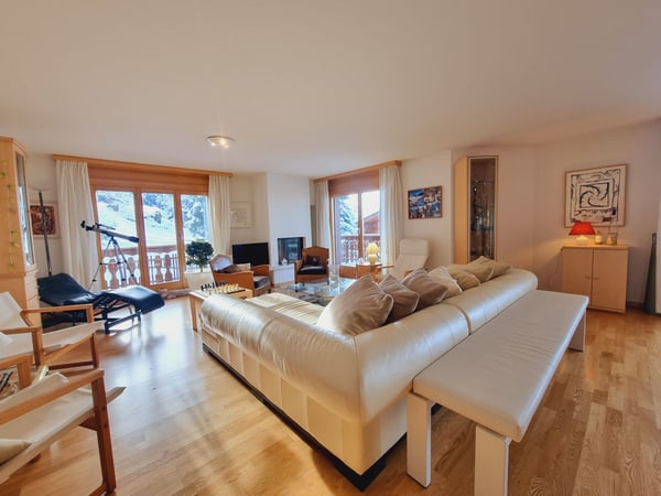 Lumineux appartement de 1.5p à seulement 5 min en voiture du centre de Crans / Ref. 1007-661 5