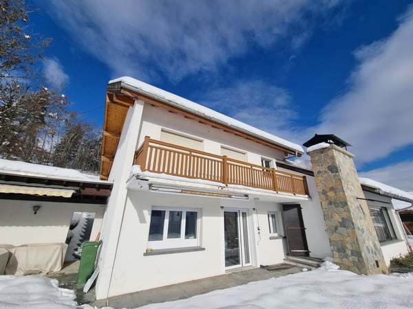 Maison entièrement rénovée à Bluche - seulement à 10 min en voiture de Crans- Montana / Ref. 1007-152 4