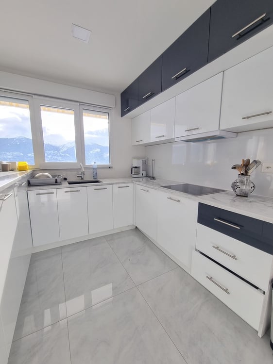 Maison entièrement rénovée à Bluche - seulement à 10 min en voiture de Crans- Montana / Ref. 1007-152 6