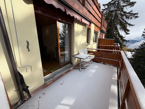 Appartement de 1.5 pièces - situation idéale proche du centre de Montana au calme 11