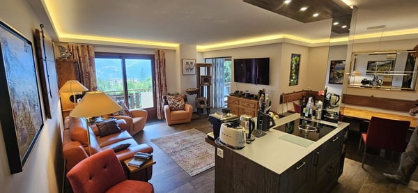 Magnifique appartement 1.5p, Ski-In / Ski-Out, aux pieds des remontées mécaniques de l'Arnouva 1