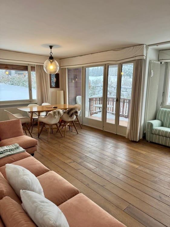 Appartement 4.5 pièces en bordure de Golf (Mélèzes) - emplacement privilégié 6