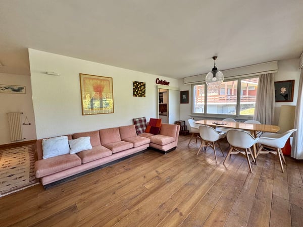 Appartement 4.5 pièces en bordure de Golf (Mélèzes) - emplacement privilégié 9