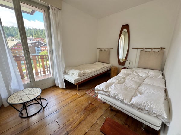 Appartement 4.5 pièces en bordure de Golf (Mélèzes) - emplacement privilégié 13