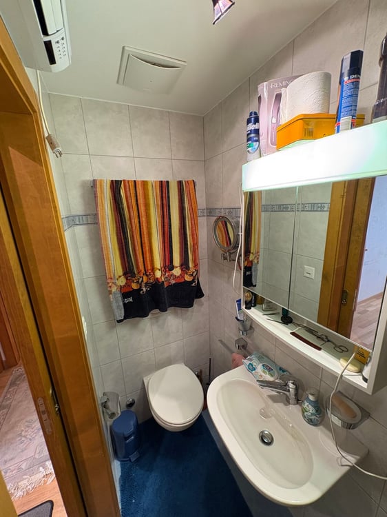 Exceptionnel 1.5 pièces avec vue panoramique au rez-de jardin au centre de Montana 13