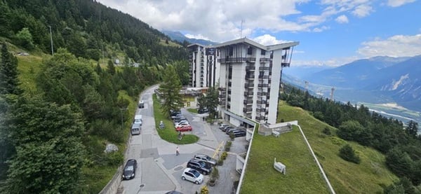 Studio idéal comme pied-à-terre à Aminona avec vue panoramique 4