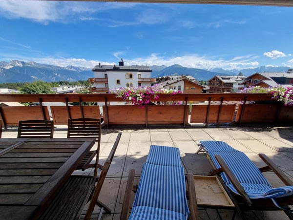 Magnifique appartement au centre de Crans de 2.5 pièces - vue imprenable 14
