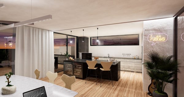 Promotion neuve d'une Villa haut standing de 1.5 pièces à Chermignon d'en haut 3