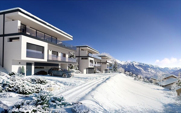 Promotion neuve d'une Villa haut standing de 1.5 pièces à Chermignon d'en haut 2