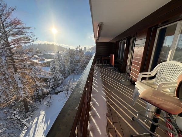 Appartement en SI de 1.5p au centre de Montana à rénover 3