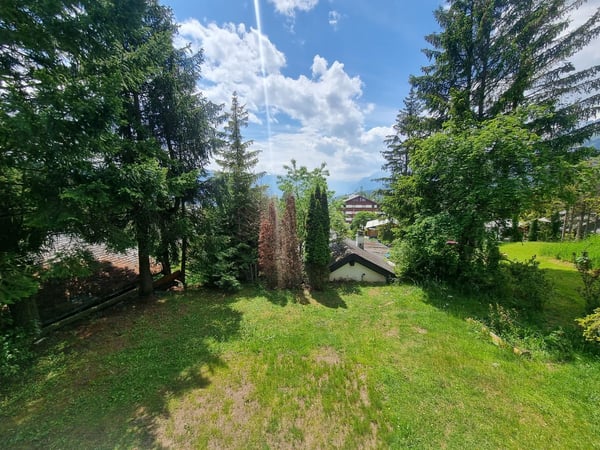 Projet exclusif de rénovation complète d'un chalet à 11 min à pied du centre de Crans 2