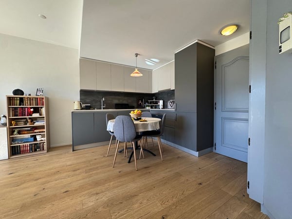 Charmant 1.5 pièces rénové avec terrasse et vue sur les Alpes 7