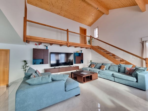 Maison entièrement rénovée à Bluche - seulement à 10 min en voiture de Crans- Montana / Ref. 1007-152 5
